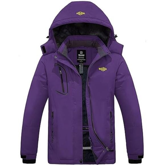 Women's Mountain Waterproof Ski Jacket –  Women's Mountain Jacket - Picture 3 of 7